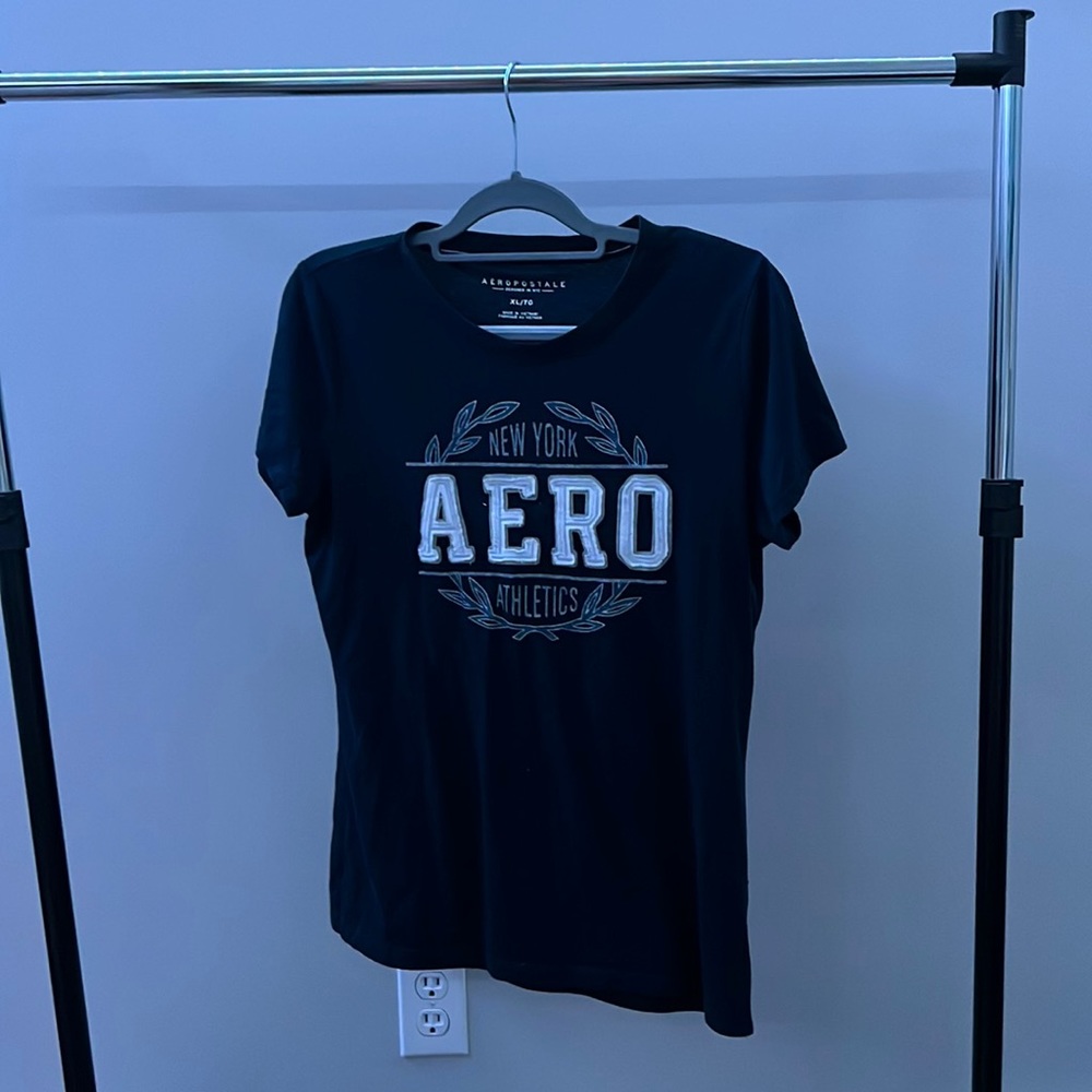 Navy Aeropostale Shirt